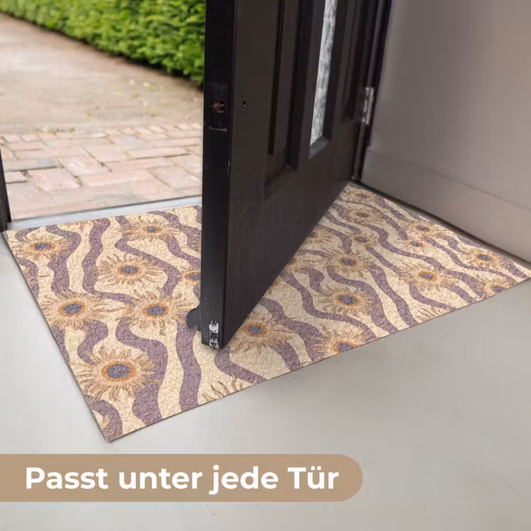 Bohemian - Vibe - Lavendelpaars Deurmat klein 898 -USP_DE