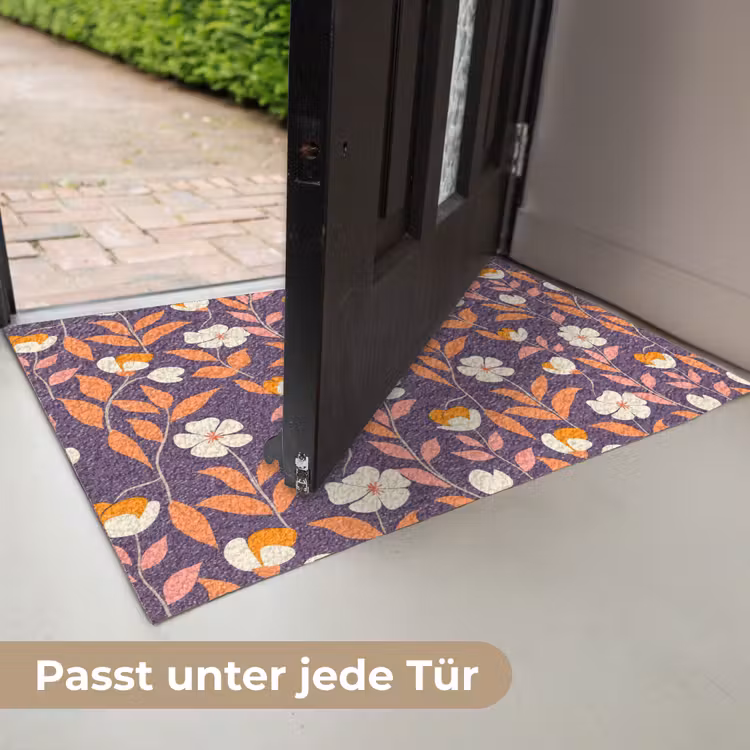 Boho - Vintage - Paars Deurmat klein 898 -USP_DE