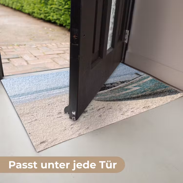 Boot - Zandstrand - Zee Deurmat klein -USP_DE