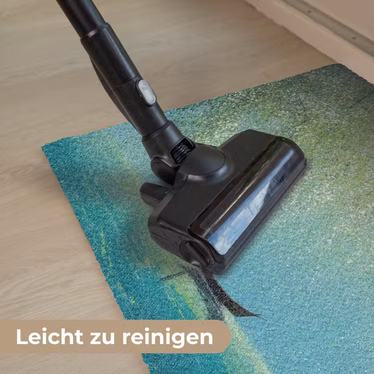 Bootje - Water - Bladeren - Bloesems Deurmat klein -reinigen_DE