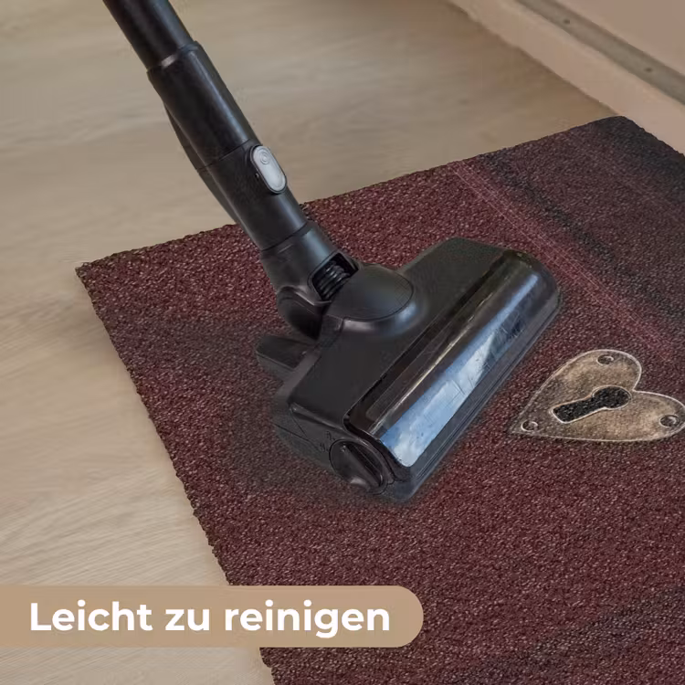 Bordeaux - Sleutelplaat - Hout - Deur Deurmat klein -reinigen_DE