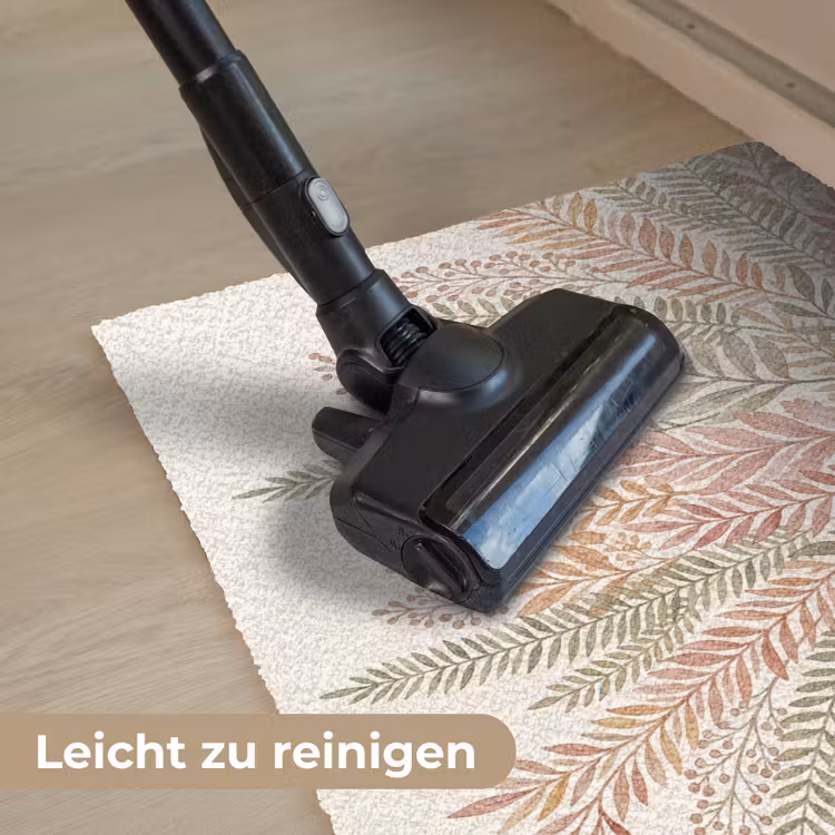 Botanisch - Aquarel - Kleurrijk Deurmat klein -reinigen_DE
