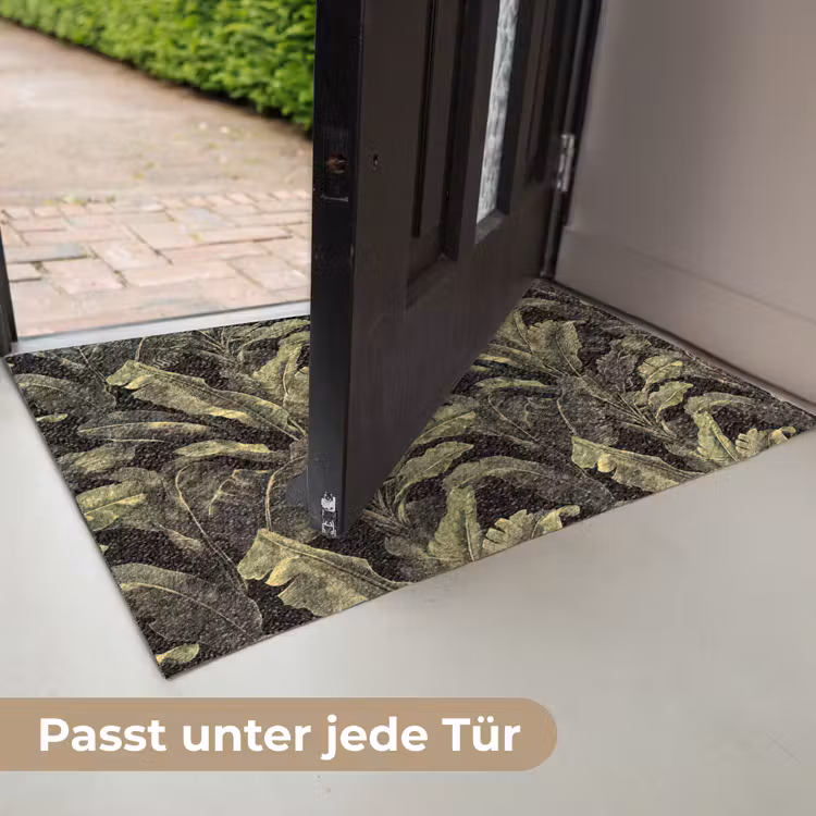 Botanisch - Bladeren - Groen Deurmat klein 898 -USP_DE