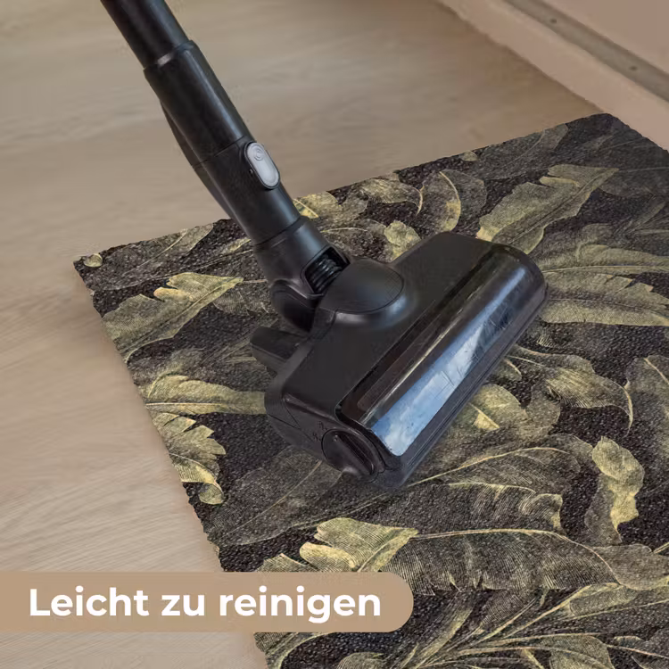 Botanisch - Bladeren - Groen Deurmat klein 898 -reinigen_DE
