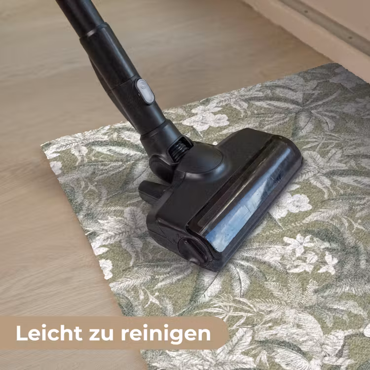 Botanisch - Bloemen - Groen Deurmat klein 898 -reinigen_DE
