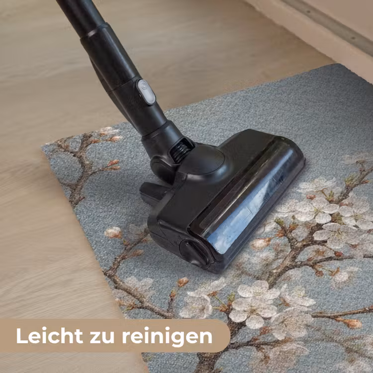 Botanisch - Stilleven - Blauw Deurmat klein -reinigen_DE