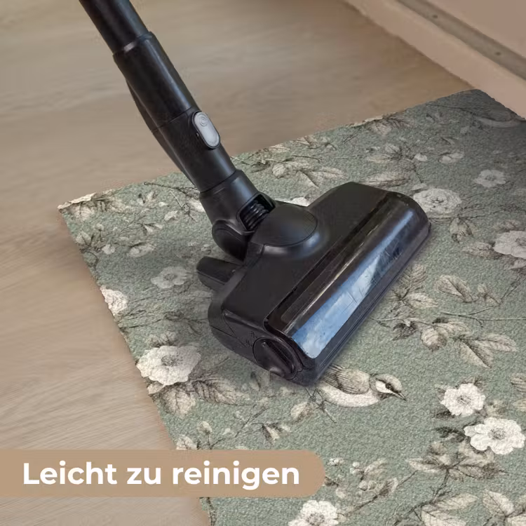 Botanisch - Vogels - Groen Deurmat klein 898 -reinigen_DE