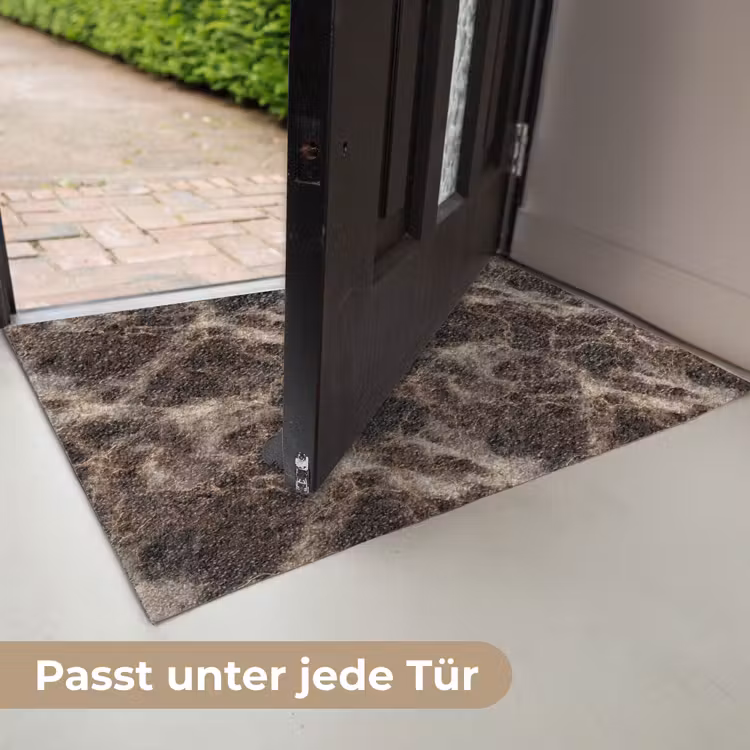 Bruin - Goud - Marmer Deurmat klein 898 -USP_DE
