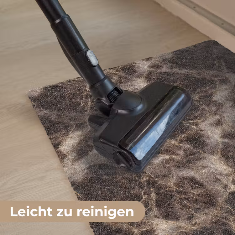Bruin - Goud - Marmer Deurmat klein 898 -reinigen_DE