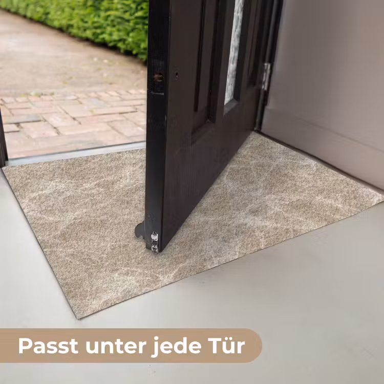Bruin - Kristaladers - Marmer Deurmat klein 898 -USP_DE