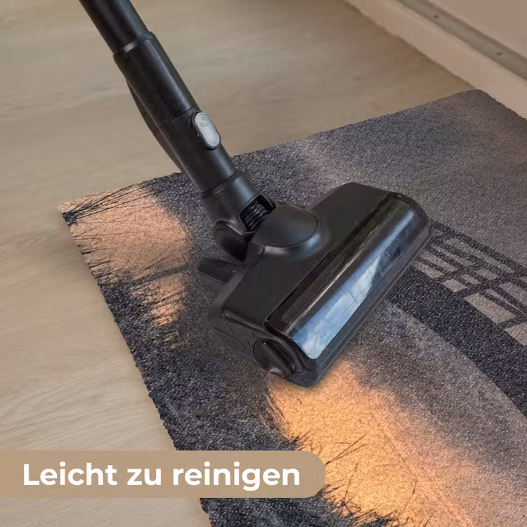Brug - Mist - Bomen - Water Deurmat klein -reinigen_DE