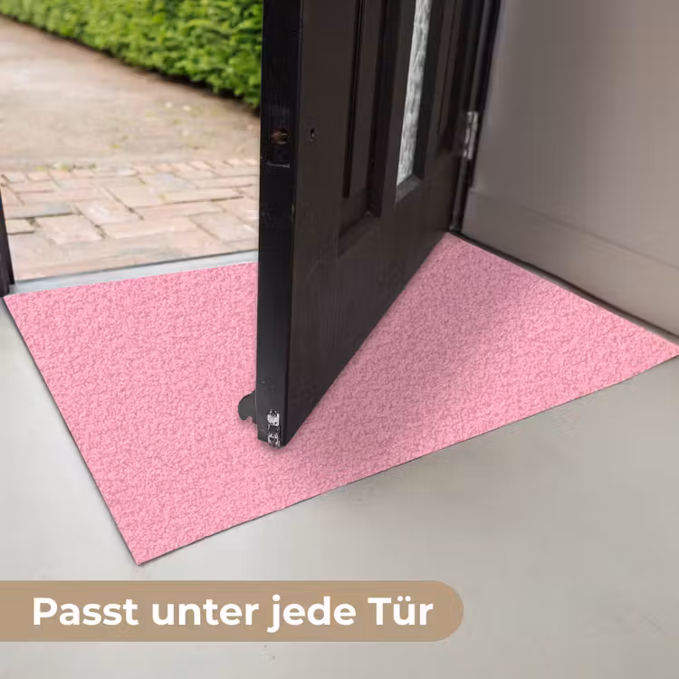 Bubblegum - Pink - Roze Deurmat klein 898 -USP_DE