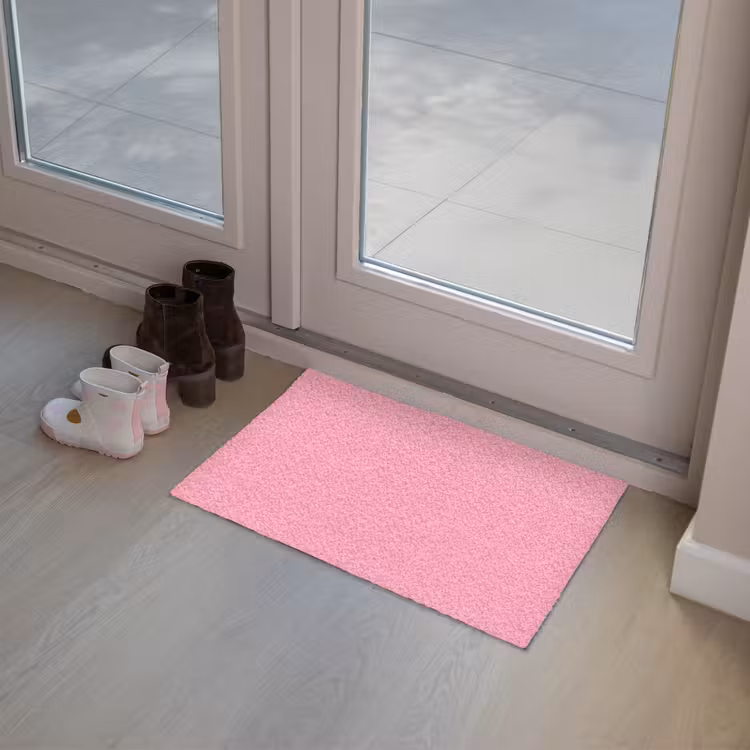 Bubblegum - Pink - Roze Deurmat klein 898 -sfeer3