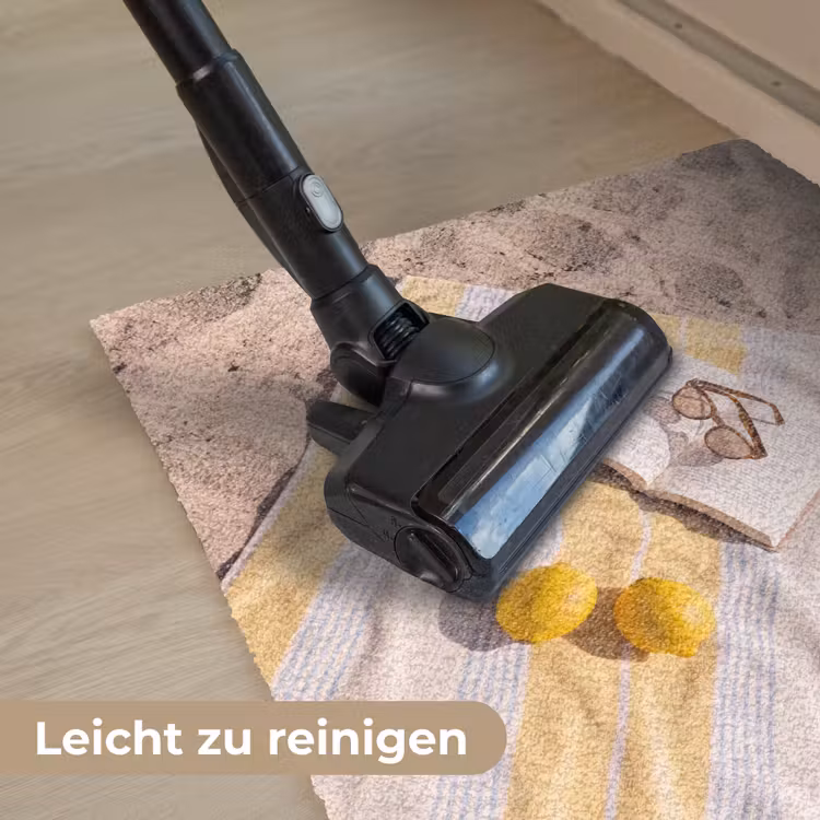 Fußmatte - Buch – Sonnenbrille – Strand – Sommer – Gelb - Boek - Zonnebril - Strand - Zomer - Geel Deurmat klein
