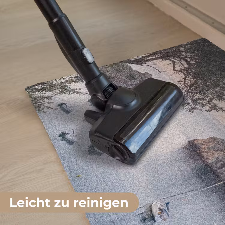Fußmatte - Bucht – Boote – Sonnenuntergang - Baai - boten - zonsondergang Deurmat klein