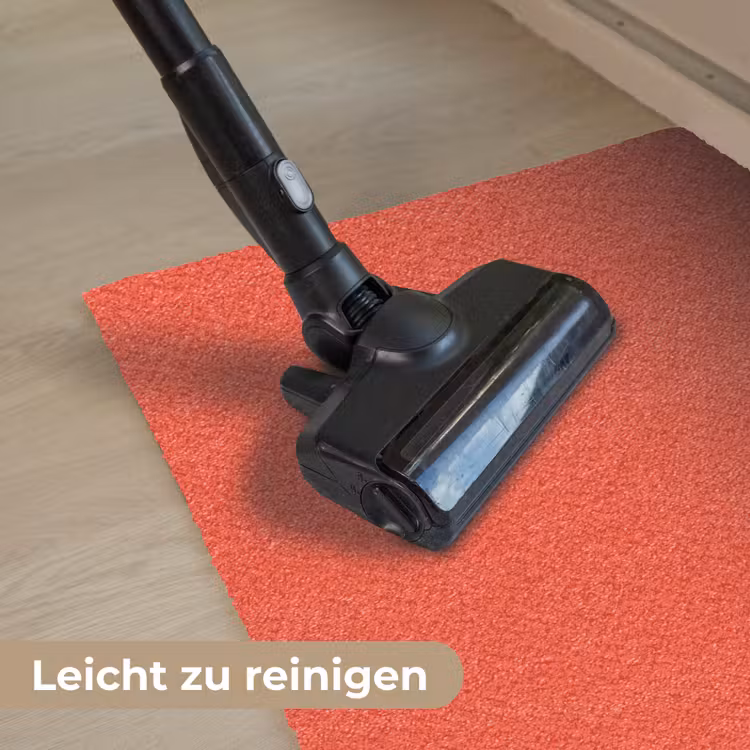 Burnt - Coral - Oranje Deurmat klein 898 -reinigen_DE