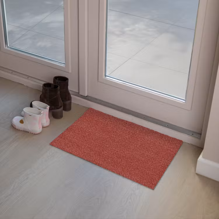 Burnt - Copper - Rood Deurmat klein 898 -sfeer3