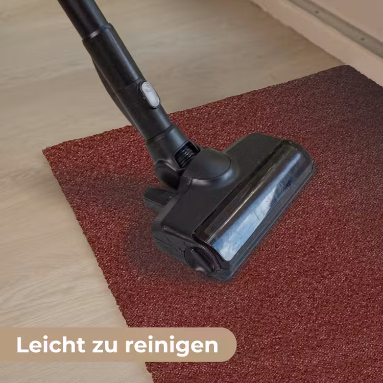 Burnt - Mahogany - Rood Deurmat klein 898 -reinigen_DE