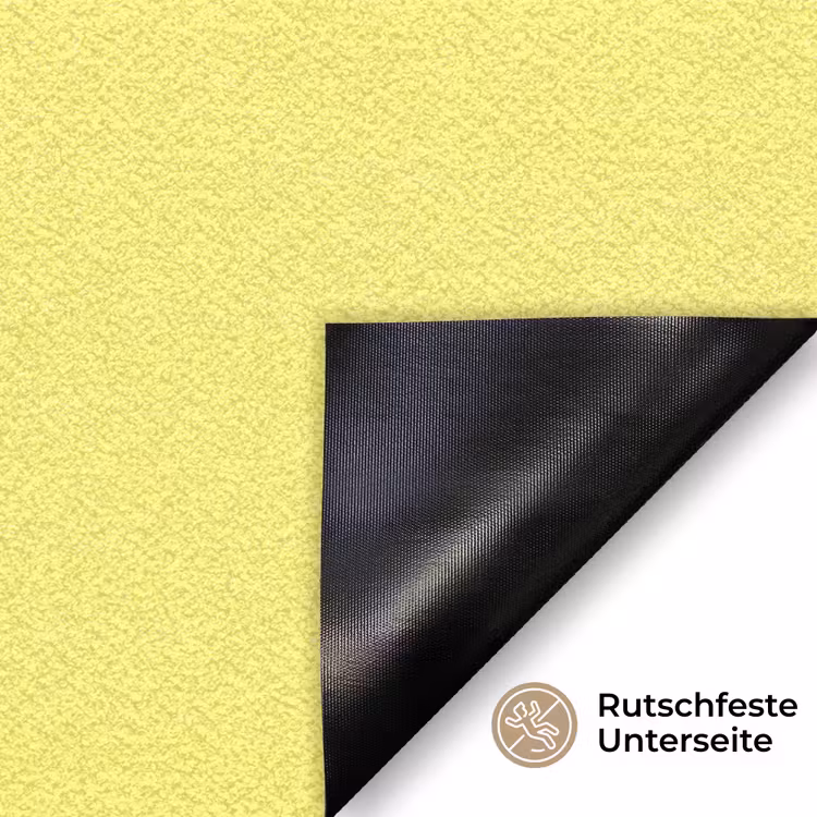 Buttery - Beige - Geel Deurmat klein 898 -antislip_DE