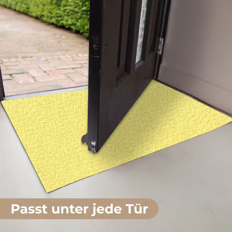 Buttery - Beige - Geel Deurmat klein 898 -USP_DE