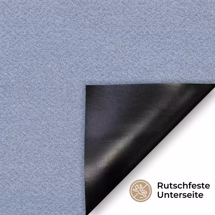 Canary - Champ - Blauw Deurmat klein 898 -antislip_DE