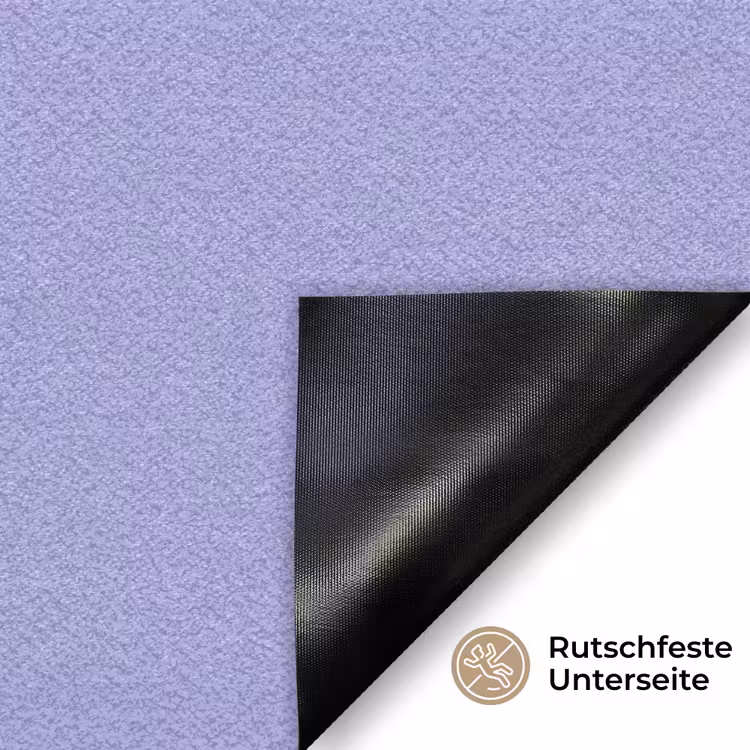 Ceil - Paars - Lila Deurmat klein 898 -antislip_DE