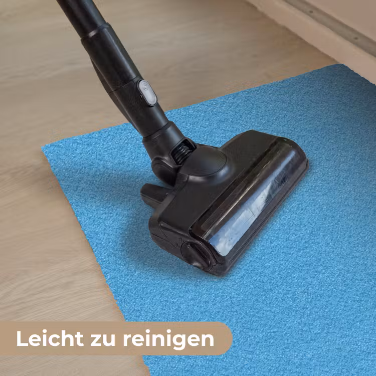 Cerulean - Breeze - Blauw Deurmat klein 898 -reinigen_DE