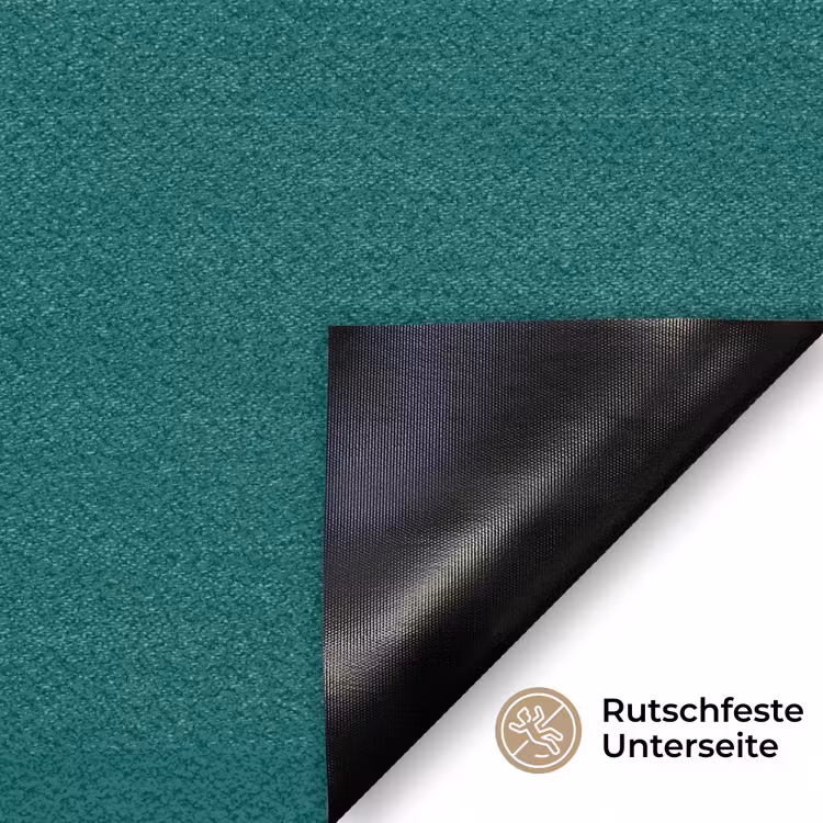 c'est la fucking vie - Groen - Handgeschreven Deurmat klein -antislip_DE