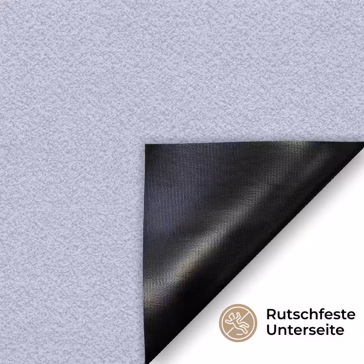 Chalky - Lavender - Paars Deurmat klein 898 -antislip_DE