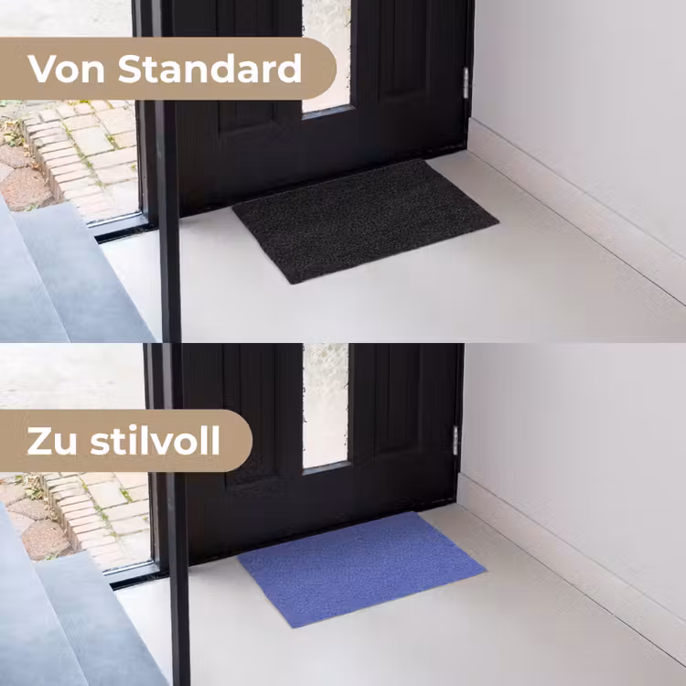 Chinese - Blue - Blauw Deurmat klein 898 -voor-na_DE