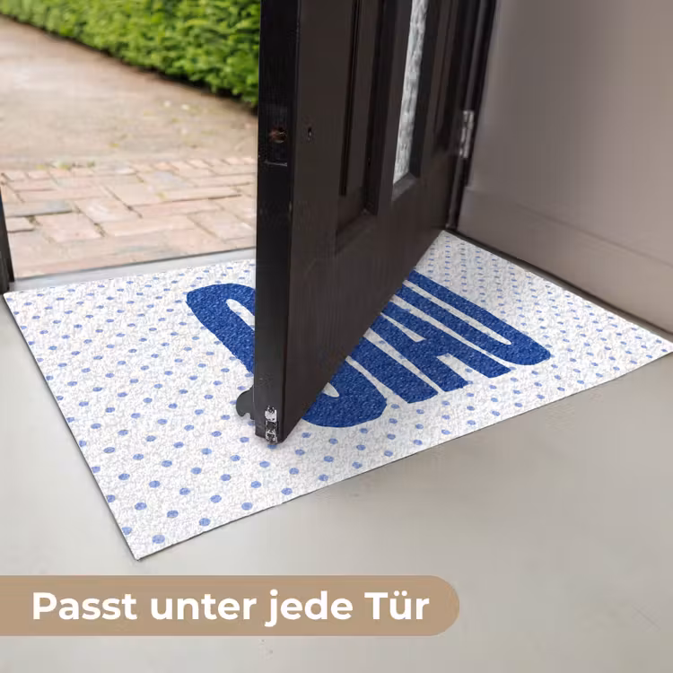Ciao - Stippen - Roze - Wit Deurmat klein -USP_DE