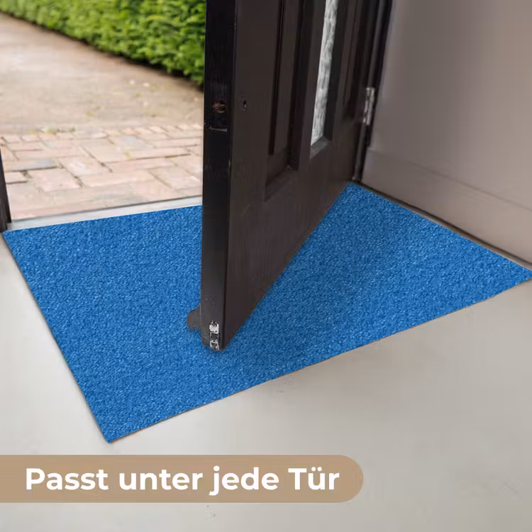 Classic - Azure - Blauw Deurmat klein 898 -USP_DE