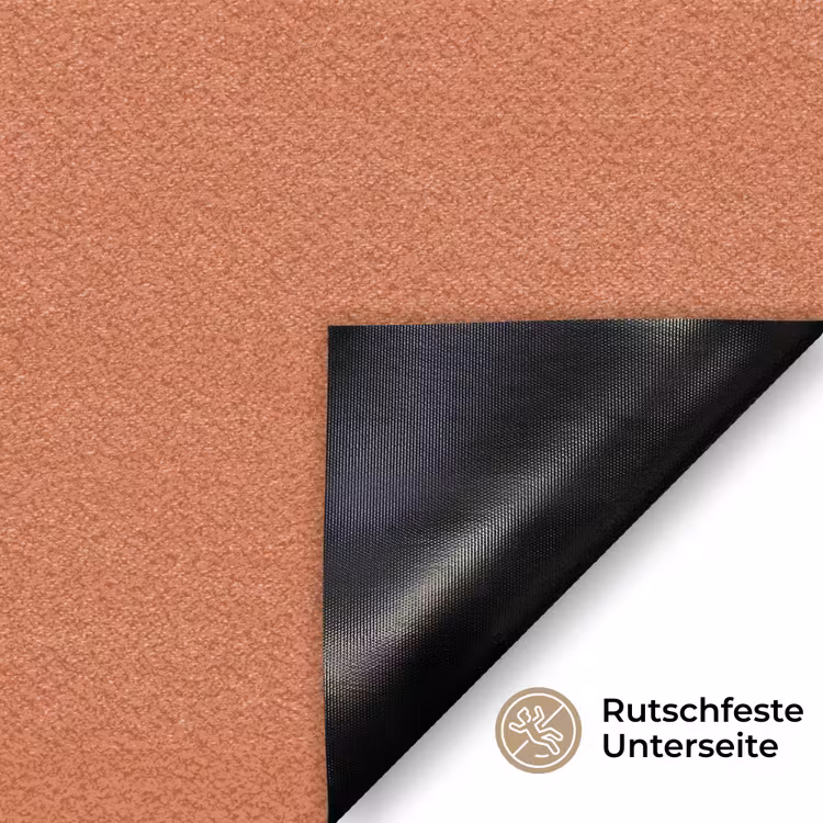Classic - Terracotta - Oranje Deurmat klein 898 -antislip_DE