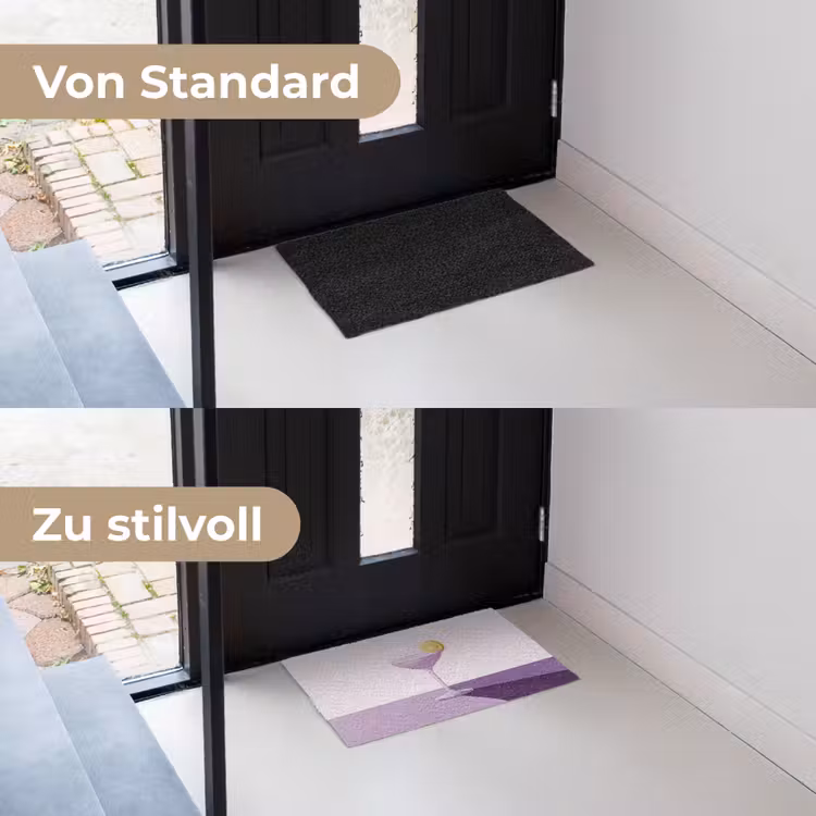 Cocktail - Paars - Minimalistisch - Citroen Deurmat klein -voor-na_DE