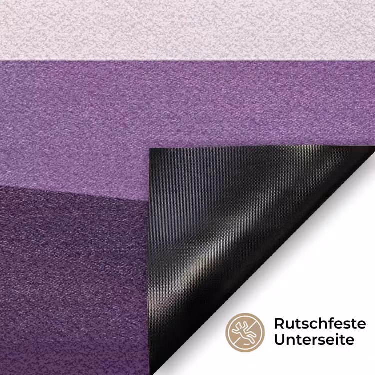 Cocktail - Paars - Minimalistisch - Citroen Deurmat klein -antislip_DE