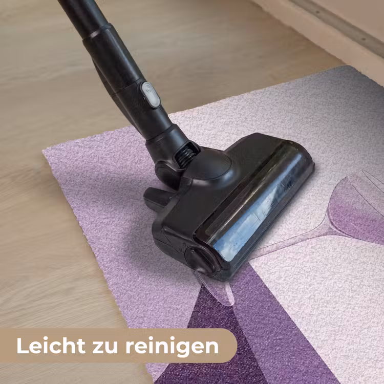 Cocktail - Paars - Minimalistisch - Citroen Deurmat klein -reinigen_DE
