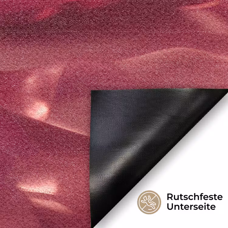 Cocktail - Pink - Luxe Deurmat klein -antislip_DE