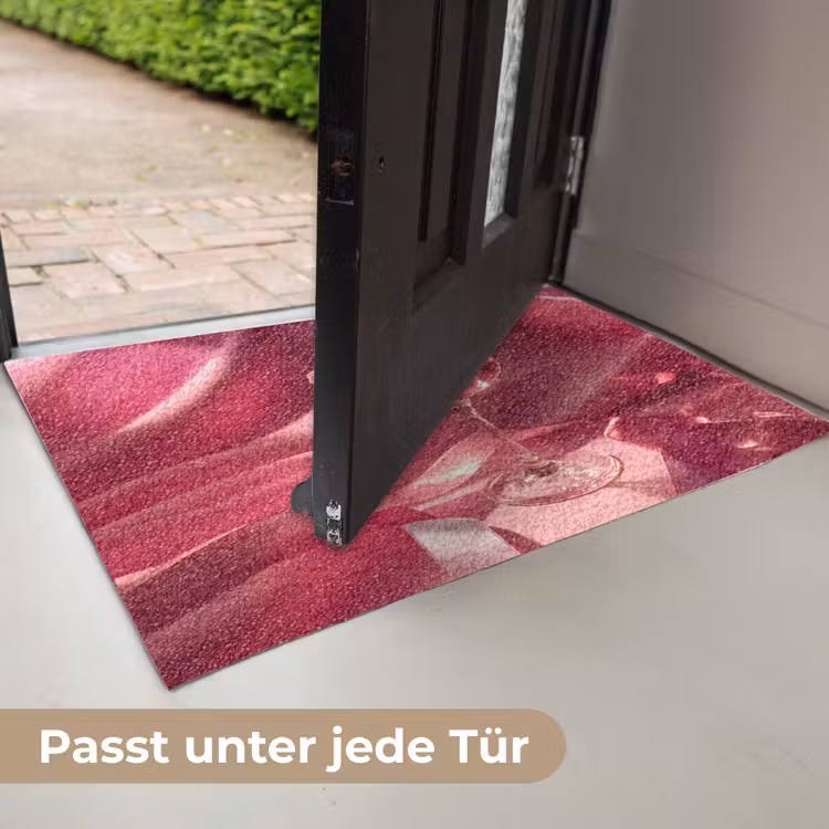 Cocktail - Pink - Luxe Deurmat klein -USP_DE