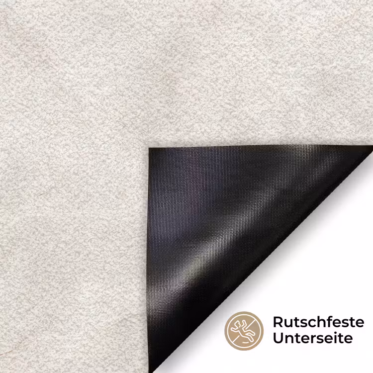 Crèmebeige - Marmer - Aders Deurmat klein 898 -antislip_DE