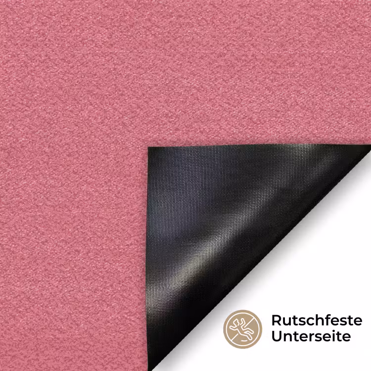 Crimson - Rose - Roze Deurmat klein 898 -antislip_DE