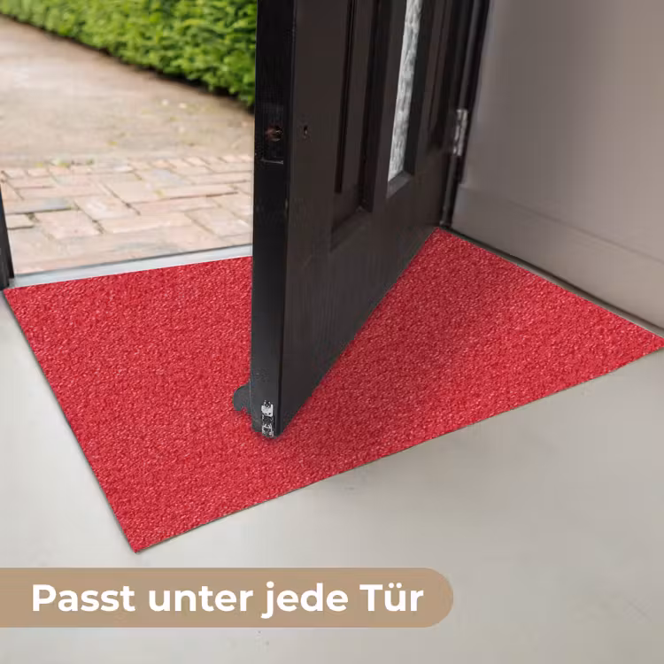 Crimson - Velvet - Rood Deurmat klein 898 -USP_DE