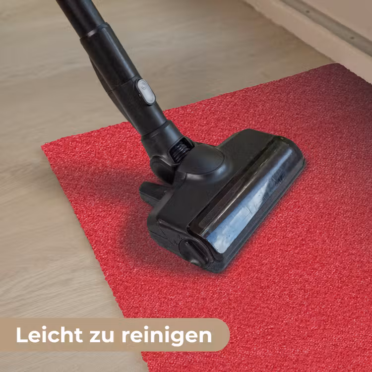 Crimson - Velvet - Rood Deurmat klein 898 -reinigen_DE