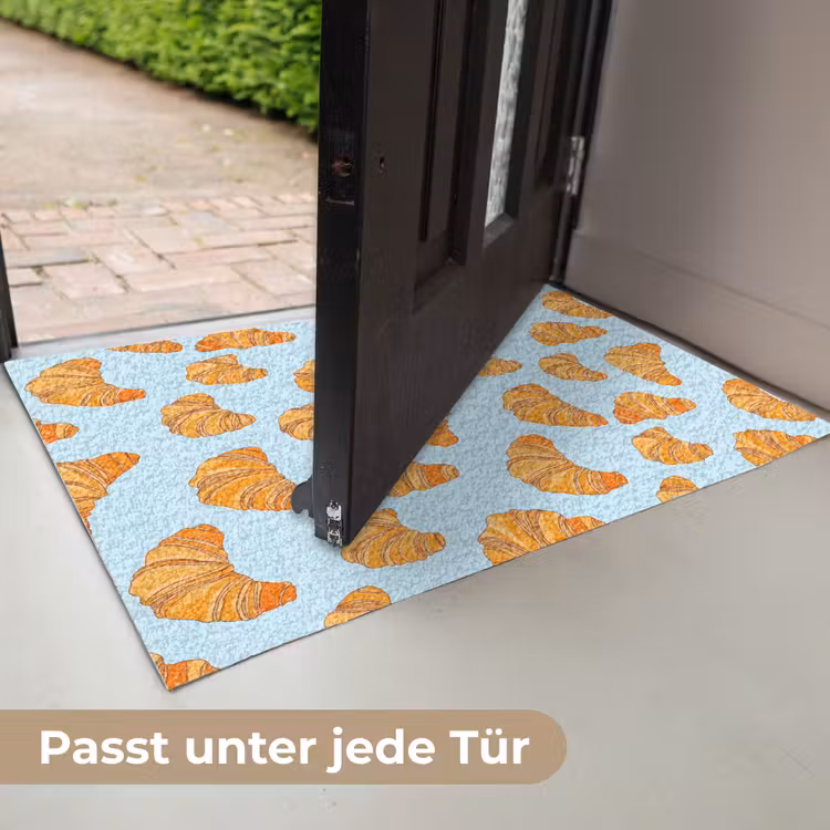 Croissant - Speels - Blauw Deurmat klein 898 -USP_DE