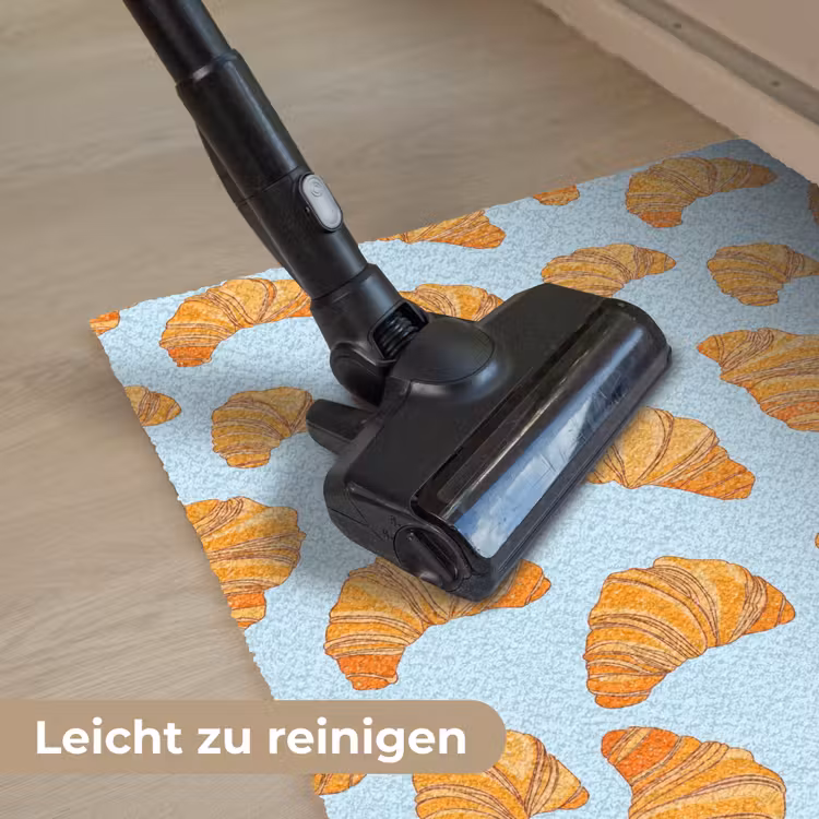 Croissant - Speels - Blauw Deurmat klein 898 -reinigen_DE