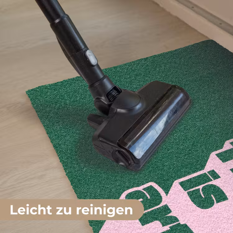 This is art - Schaduw - Roze Deurmat klein -reinigen_DE