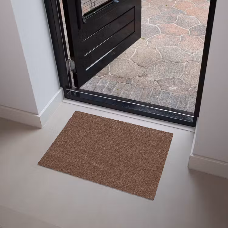 Deep - Clay - Brown - Bruin Deurmat klein 898 -sfeer5