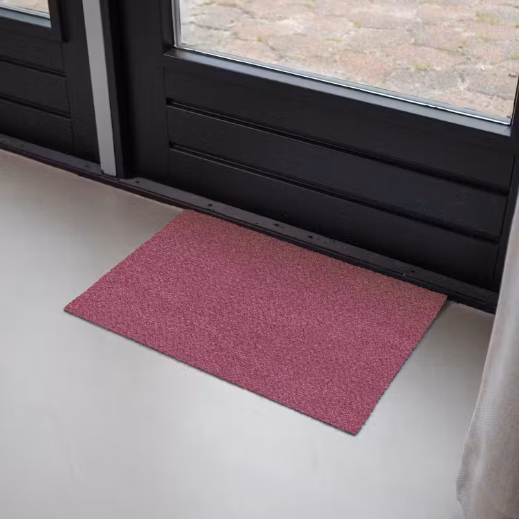 Deep - Rasberry - Rood Deurmat klein 898 -sfeer2
