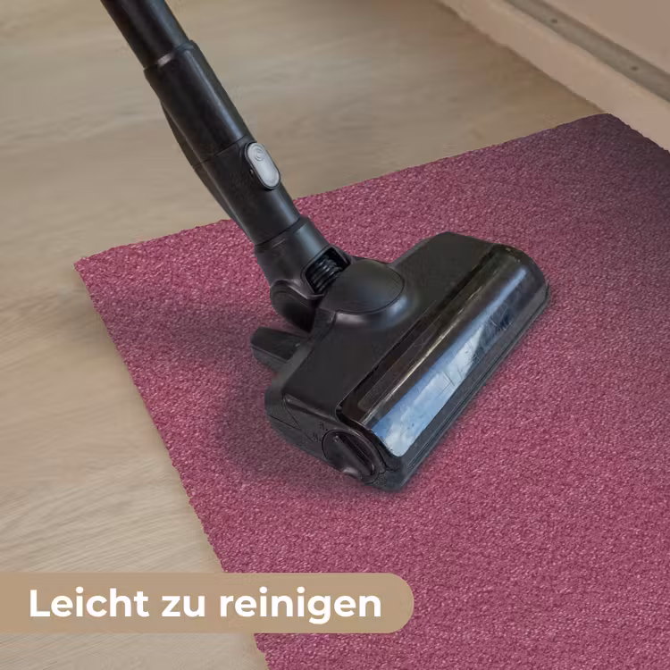 Deep - Rasberry - Rood Deurmat klein 898 -reinigen_DE
