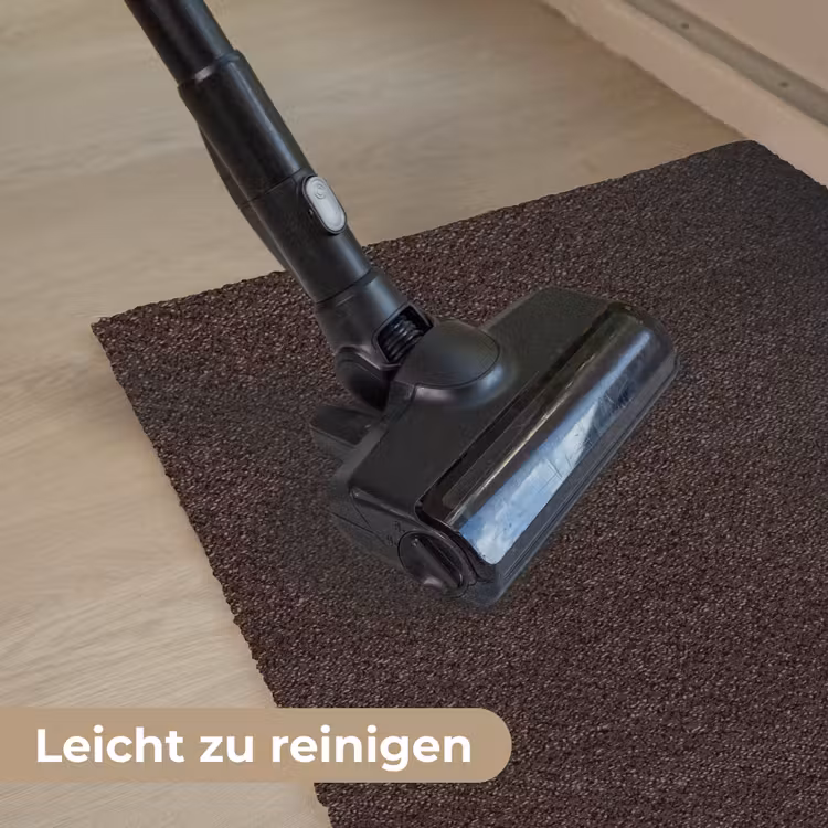 Deep - Obsidian - Bruin Deurmat klein 898 -reinigen_DE