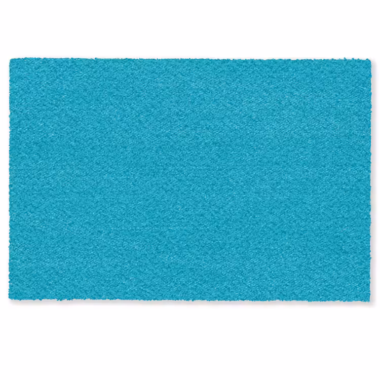 Deep - Turquoise - Turkoois Deurmat klein 898 -zkaufland3d